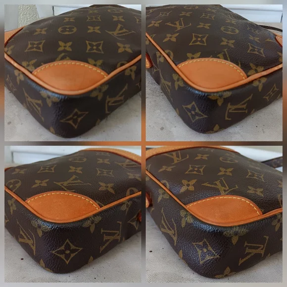 Louis Vuitton Monogram Danube Crossbody Bag - EXCELLENT - Year 2002 ✨ - Picture 10 of 16